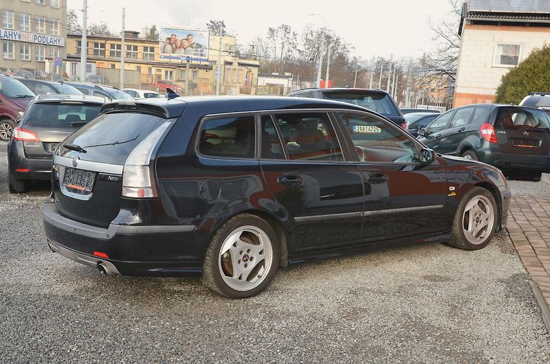 Saab 9-3 (2007) AERO 2.8 V6 Turbo 202kW - fotka 6 z 42