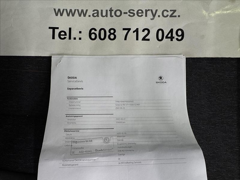 Škoda Scala 1.0TGI STYLE ACC 2XKOLA LED - fotka 37 z 37