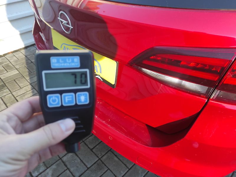 Opel Astra 1,2Turbo, 107kW, Elegance, S/s - fotka 37 z 41