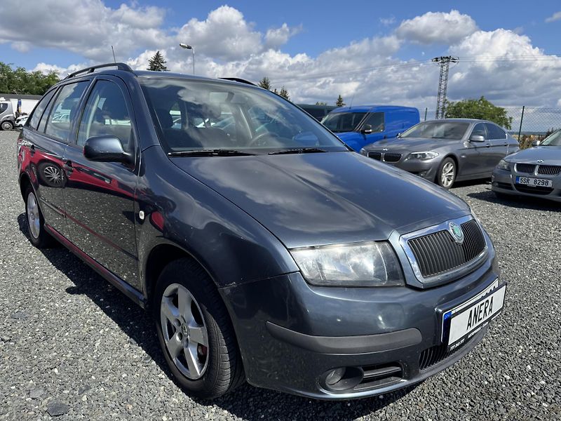 Škoda Fabia I 1.2 12V, LPG, 148 tis km - fotografie inzerátu