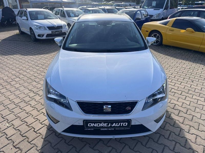 Seat Leon (2016) FR 1,4 TSI 110 KW 1. MAJITEL - fotka 8 z 50