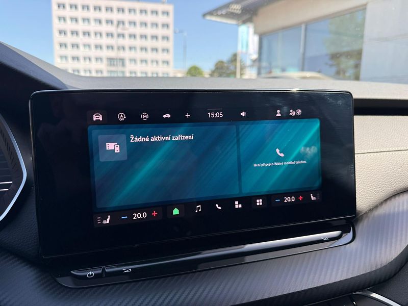 Škoda Octavia Sportline 2.0 TDI 110kw DSG - fotka 12 z 26