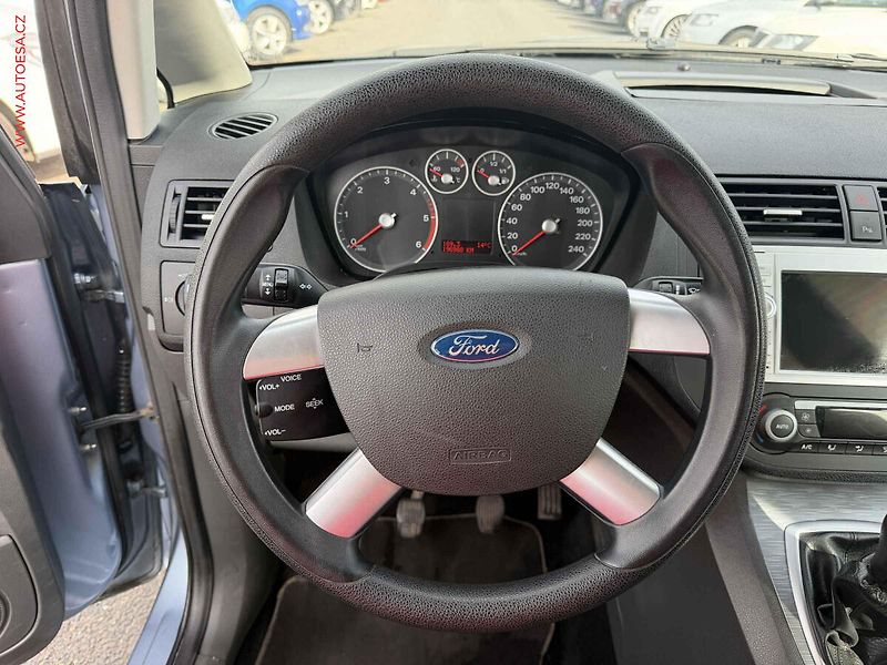 Ford C-MAX (2007) 1.6 TDCi, AC, TZ, temp - fotka 12 z 16