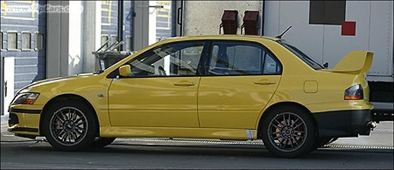 Mitsubishi Lancer Evo IX