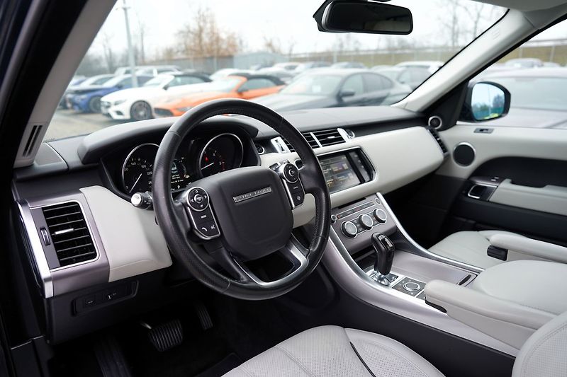 Land Rover Range Rover Sport 3.0 SDV6, ČR/260PS/LED/HSE - fotka 23 z 40
