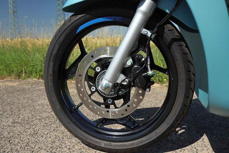 Liberty je základním a nejdostupnějším modelem italské značky Piaggio.