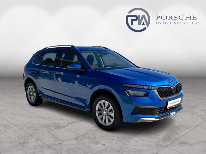 Škoda Kamiq 1.5TSI 110 kW STYLE DSG - fotka 9 z 30