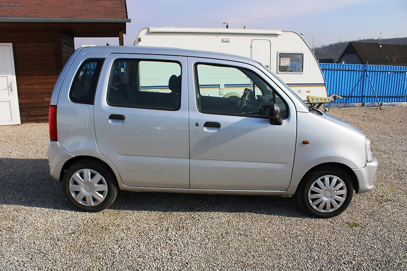 Opel Agila (2005) REZERVACE - fotka 8 z 15