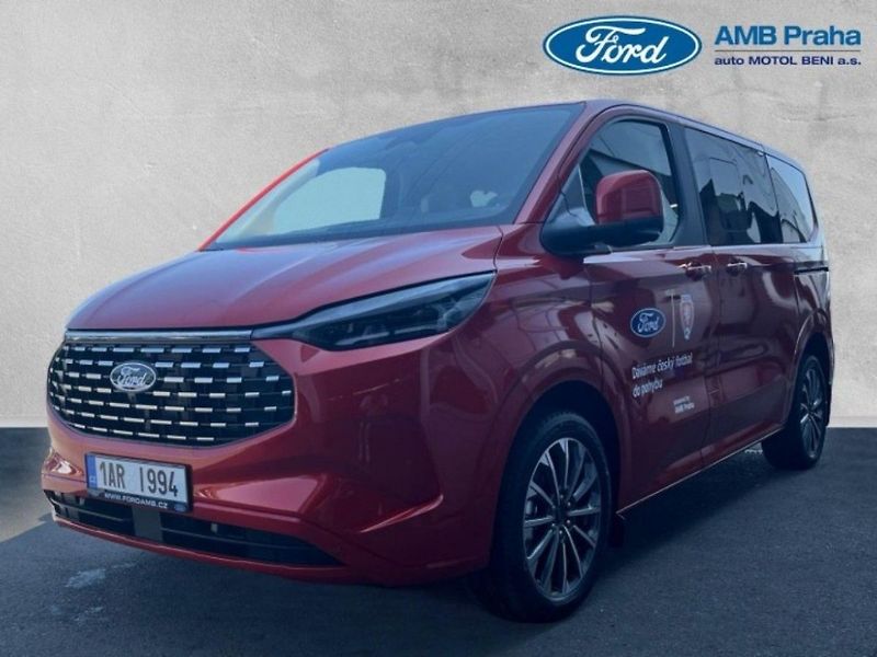 Ford Tourneo Custom 2.5PHEV,171KW,CZ,DPH,1.MAJ - fotografie inzerátu