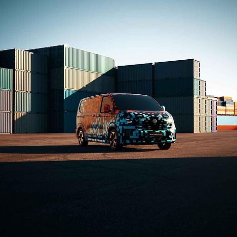 Nový Volkswagen Transporter