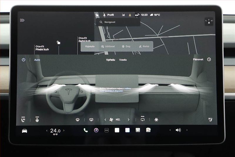 Tesla Model Y (2021) Long Range AWD 75kWh, SoH 91% - fotka 16 z 28