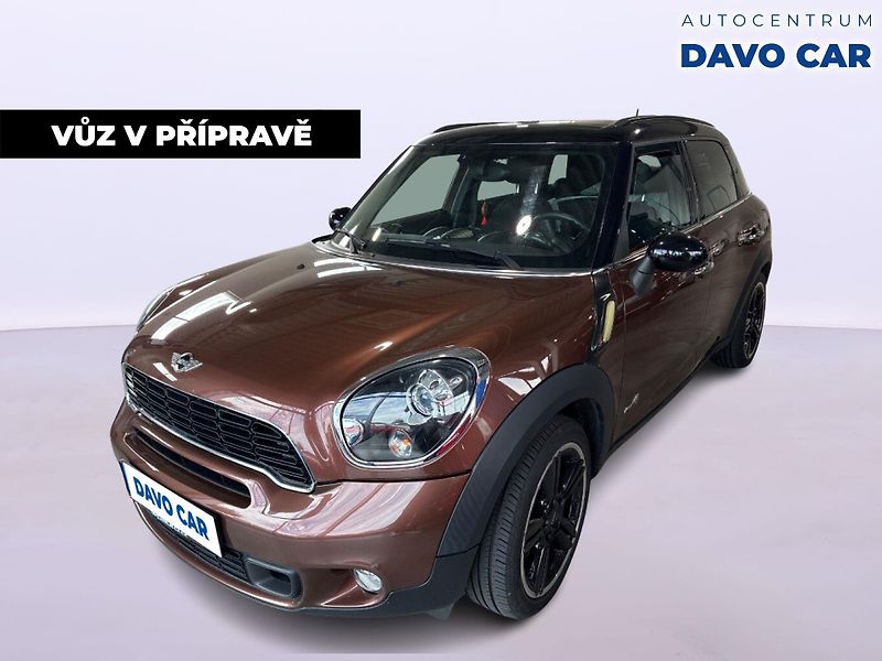 Mini Countryman 1,6 S 135kW Xenon 4x4 1.Maj. - fotografie inzerátu