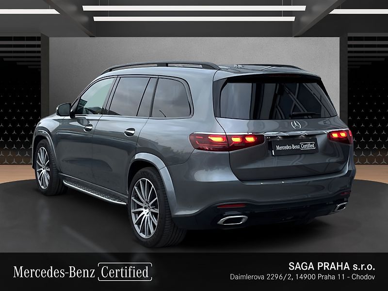 Mercedes-Benz GLS 450 d 4MATIC AMG Line - fotka 7 z 18