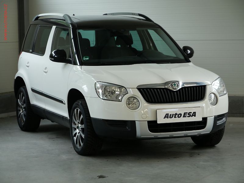 Škoda Yeti (2013) 1.2 TSi, Adventure, DSG - fotka 1 z 19