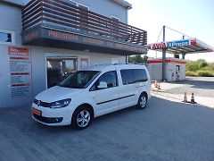 Volkswagen Caddy MAXI 1.6 TDI 7 MÍST, ZÁVĚS - fotografie inzerátu