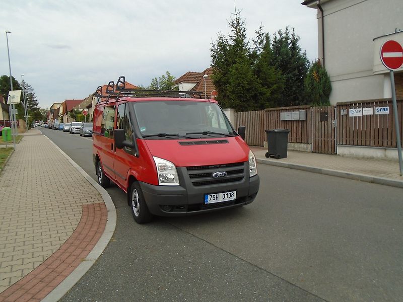 Ford Transit (2013) 2.2 TDCI, L1H1 - fotka 3 z 20