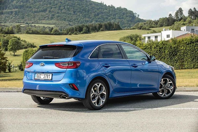 Nová Kia Ceed v jízdě
