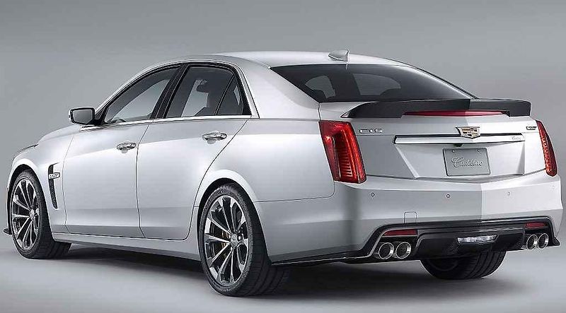 Cadillac CTS-V.