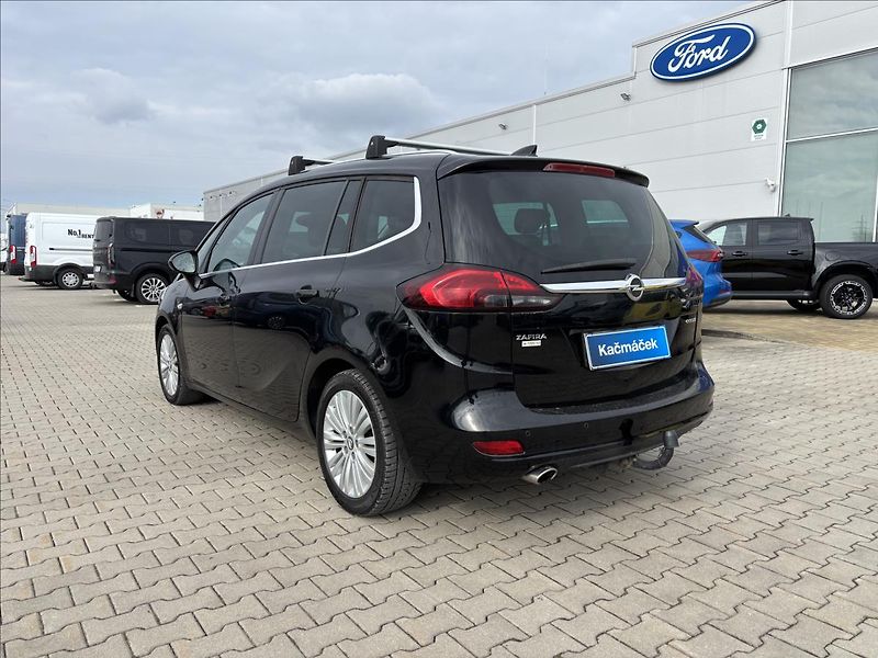 Opel Zafira 2,0 CDTi Ecoflex 125kW 7MÍST - fotka 3 z 28