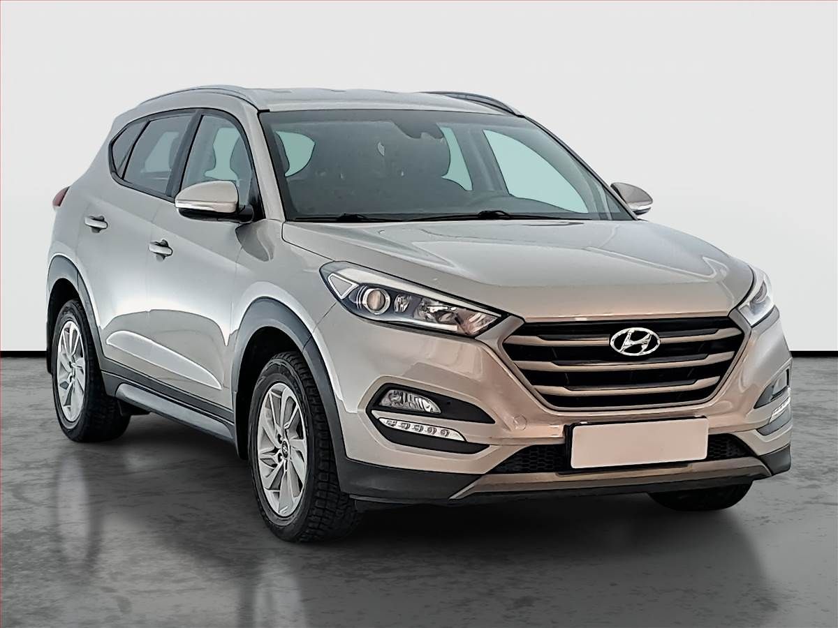 Hyundai Tucson 1.7 CRDi, Serv.kniha, Kůže