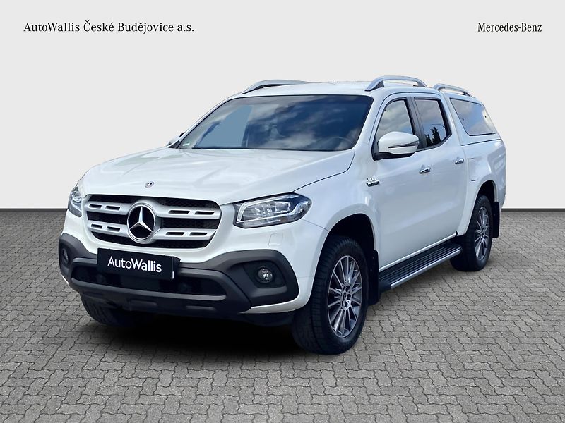 Mercedes-Benz Třídy X X 350d Progressive - fotka 1 z 27