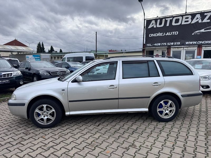 Škoda Octavia (2003) 1,6 MPI 75 KW KOLA 2. MAJ - fotka 2 z 44