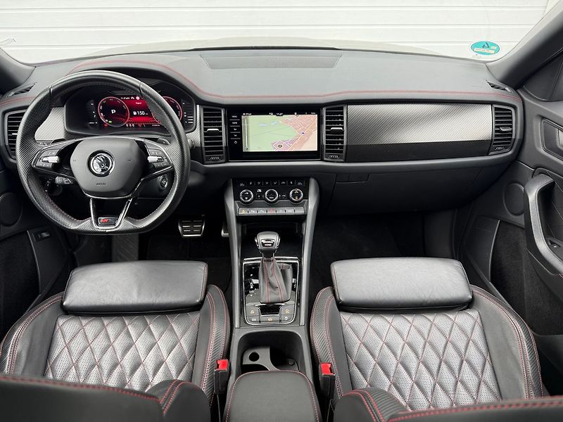 Škoda Kodiaq 2.0TSI 180kW RS 4x4 Pano NT TZ - fotka 5 z 18