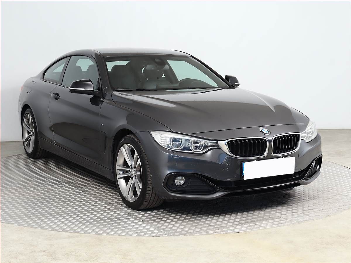 BMW Řada 4 Sport Line 428i, 4X4, Automat