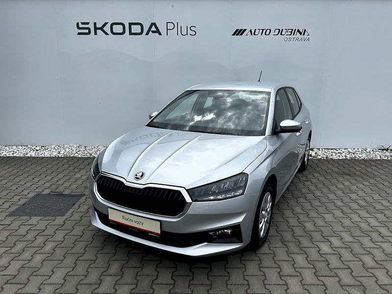 Škoda Fabia (2025) 1.0 MPI 59kW MP5 Selection - fotka 1 z 32