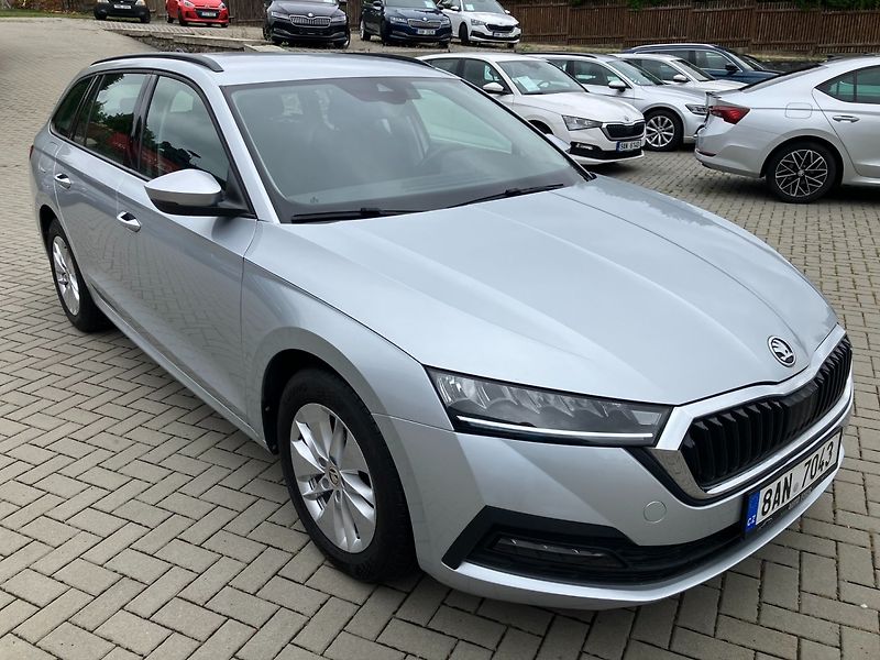 Škoda Octavia (2021) 2.0TDI AMBITION PLUS NAJ.43TKM - fotka 1 z 29