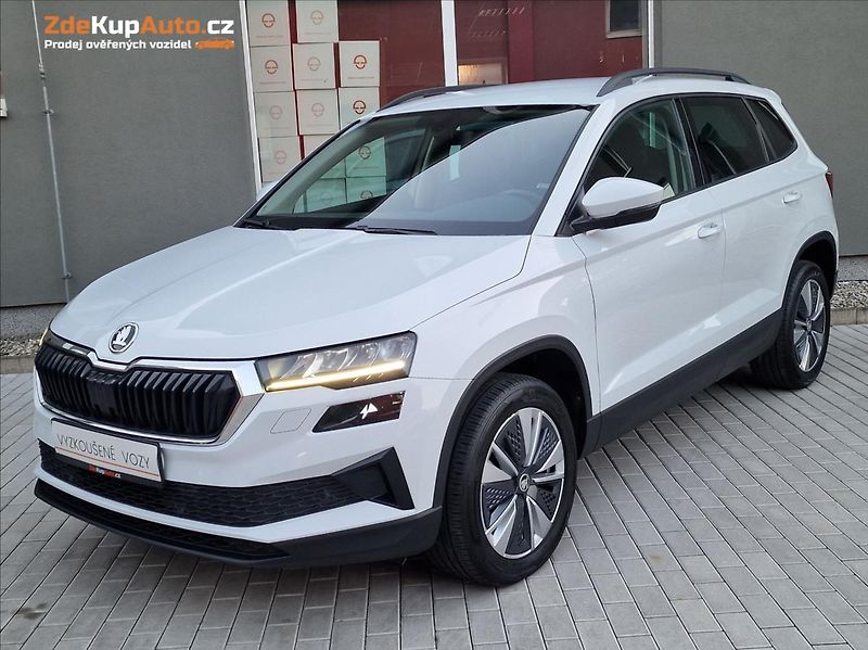 Škoda Karoq 2.0 TDI Style DSG,ČR,1.Maj - fotografie inzerátu