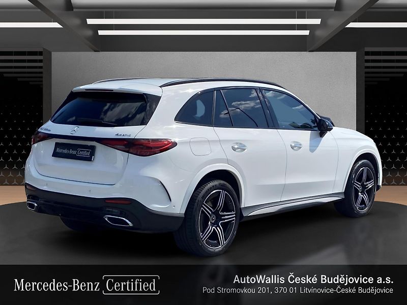 Mercedes-Benz GLC 300 de 4M AMG  - fotka 5 z 27