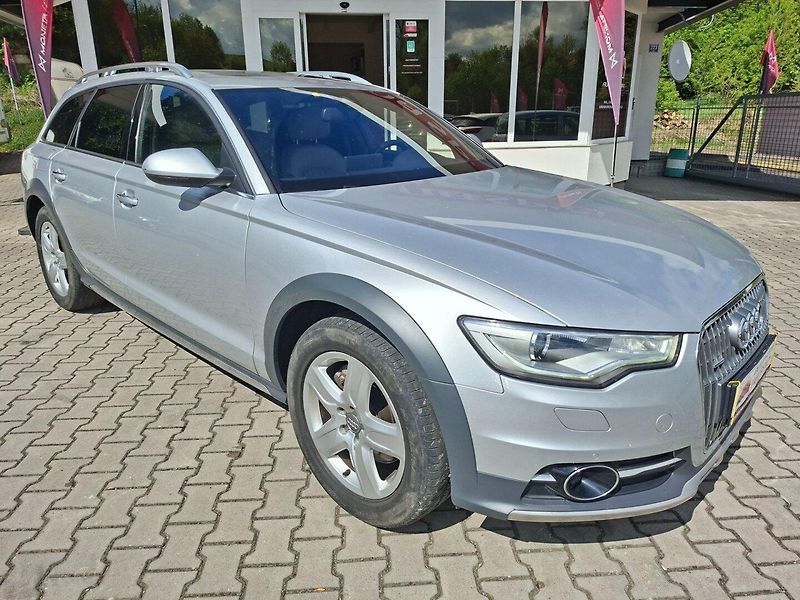 Audi A6 Allroad (2014) 3.0TDI 150kW S-TRONIC -VÝBAVA - fotka 1 z 47
