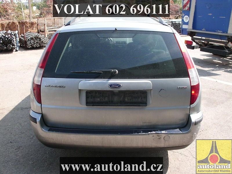 Ford Mondeo (2002) VOLAT 602 696111 - fotka 2 z 9