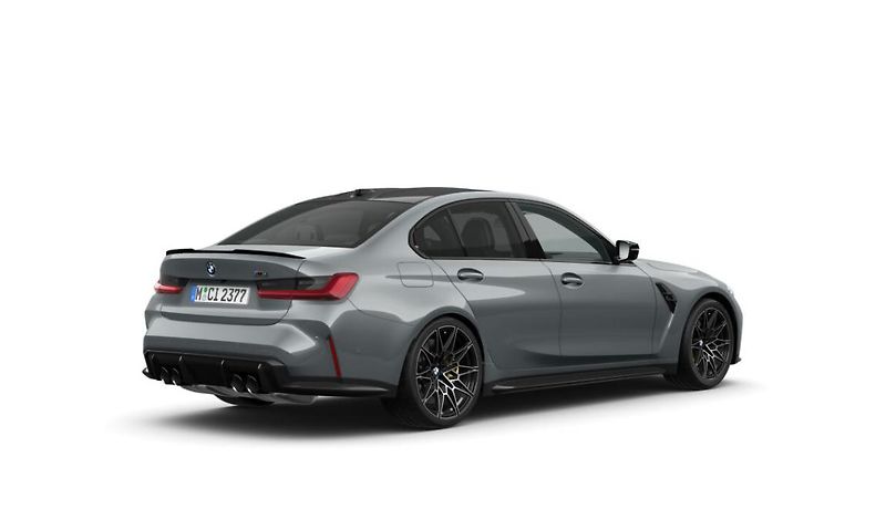 BMW M3 Competition xDrive Sedan - fotka 3 z 4