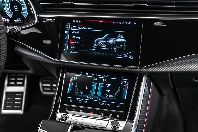 Audi Q8 50TDI Q S-line Matrix Vzduch B - fotka 17 z 27