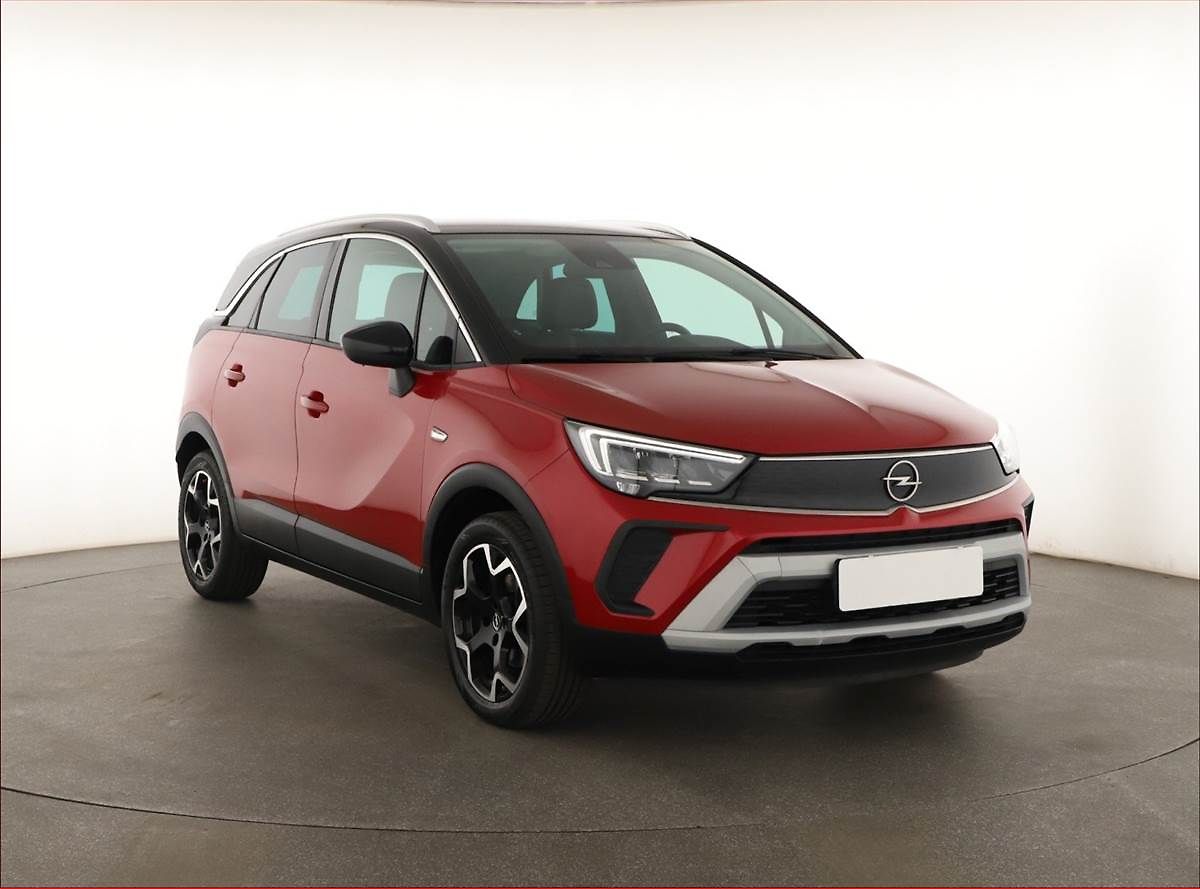 Opel Crossland X 1.2 Turbo, Serv.kniha, Kůže