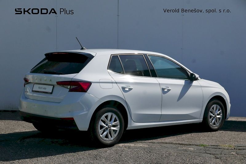 Škoda Fabia (2025) 1.0 TSI 70 kW M5° Top Selectio - fotka 2 z 28