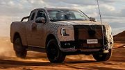 Nový Ford Ranger se již připravuje do výroby