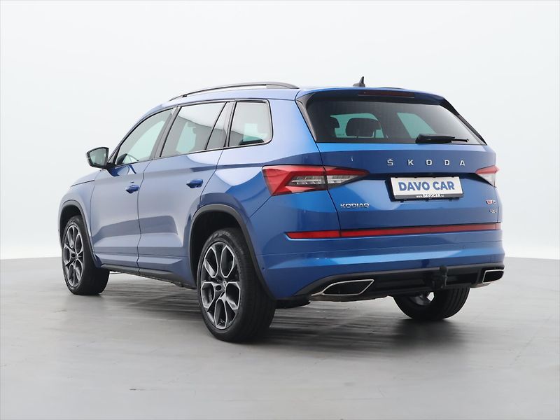 Škoda Kodiaq 2.0 RS 176kW DSG Tažné 4X4 - fotka 5 z 31