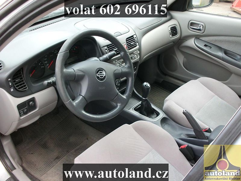 Nissan Almera (1999) VOLAT 602 696115 - fotka 6 z 9