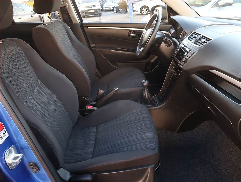 Suzuki Swift (2014) 1.2, ČR,1.maj, Serv.kniha - fotka 9 z 18