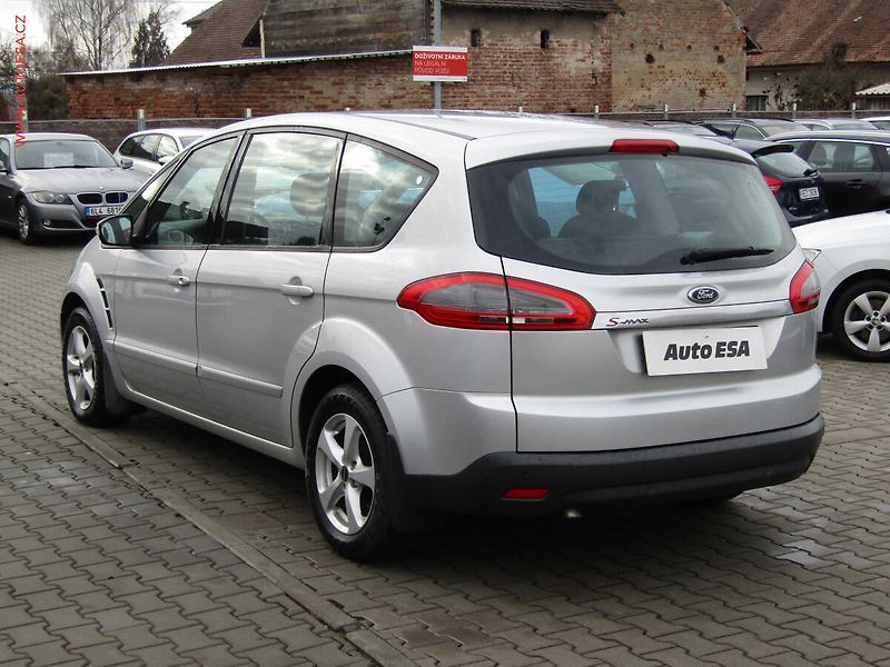 Ford S-MAX (2012) 2.0TDCi, autoAC, temp - fotka 6 z 18