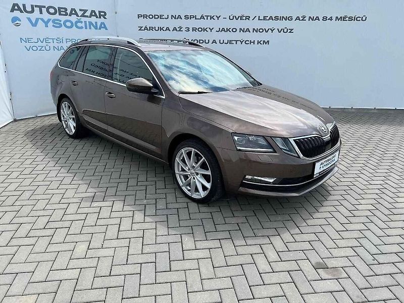 Škoda Octavia 2.0 TDI Scout.