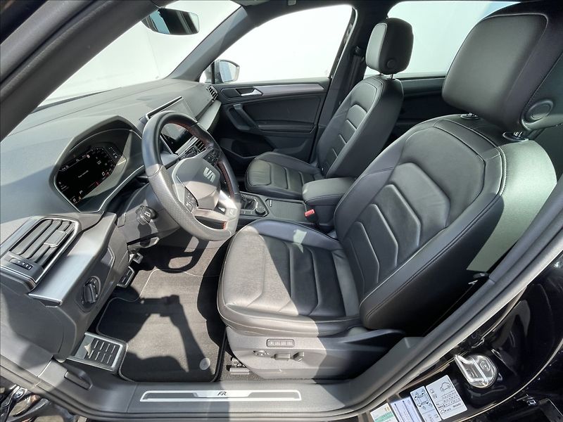 Seat Tarraco 2,0 TSI 4WD DSG FR NAVI+7míst - fotka 4 z 26