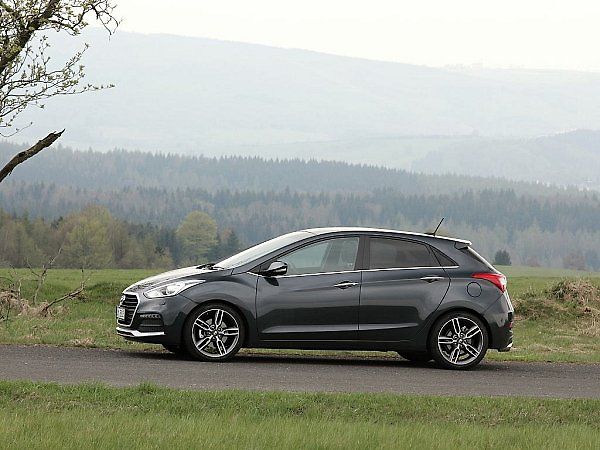 Hyundai i30 Turbo.
