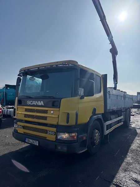 Scania Ostatní (1999) 124L HR PM16 - fotka 2 z 21