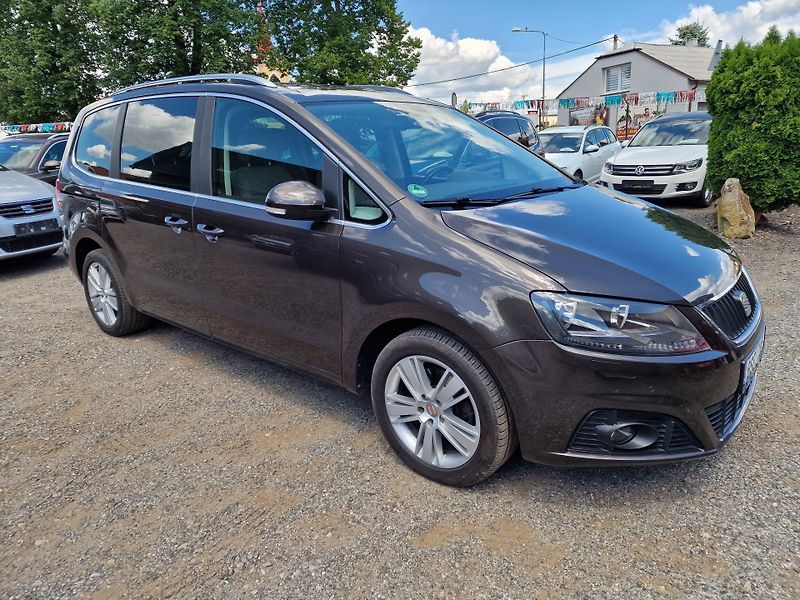 Seat Alhambra 2,0TDI 103KW 7MÍST TAŽNÉ  - fotka 3 z 15