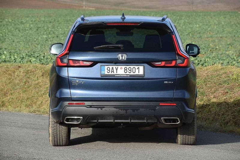 Honda CR-V je skvělé auto pro jízdu po špatných silnicích