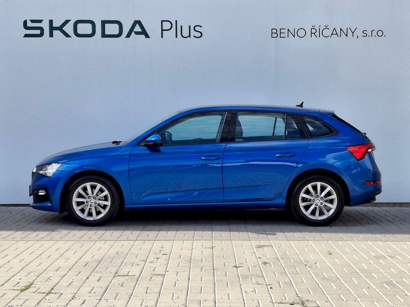 Škoda Scala (2019) Ambition 1,0TSi 85kW - fotka 3 z 29
